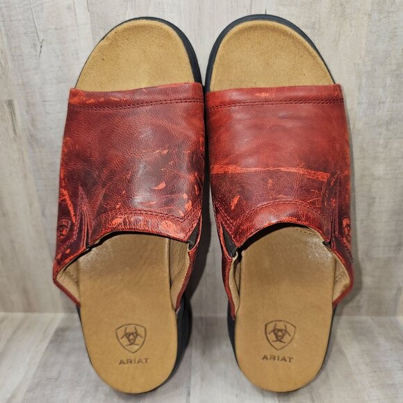 Ariat Woman's Size 8B Bridgeport Slides Sandals - Picture 11 of 12